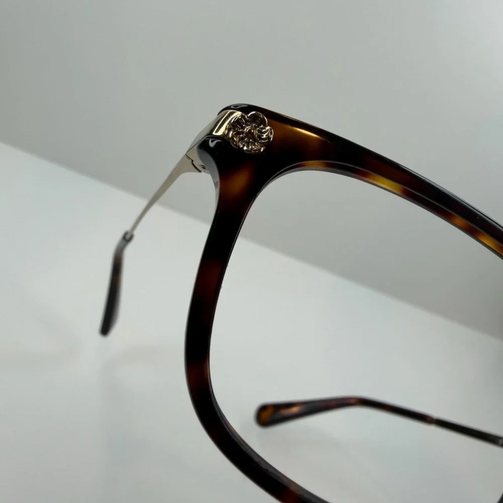 COACH HC6142 5120 (DARK TORTOISE) 51•17•140 COACH EYEGLASSES COACH GLASSES FRAME